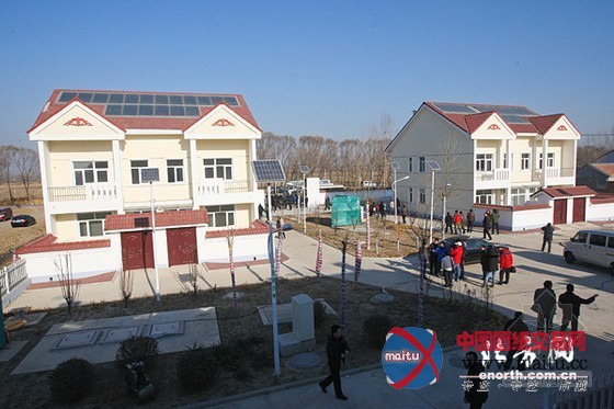 天津首批绿色农房竣工 展示未来农房啥样子