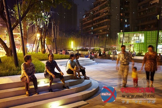 ASPECT 工作室设计的重庆万科西九城市广场