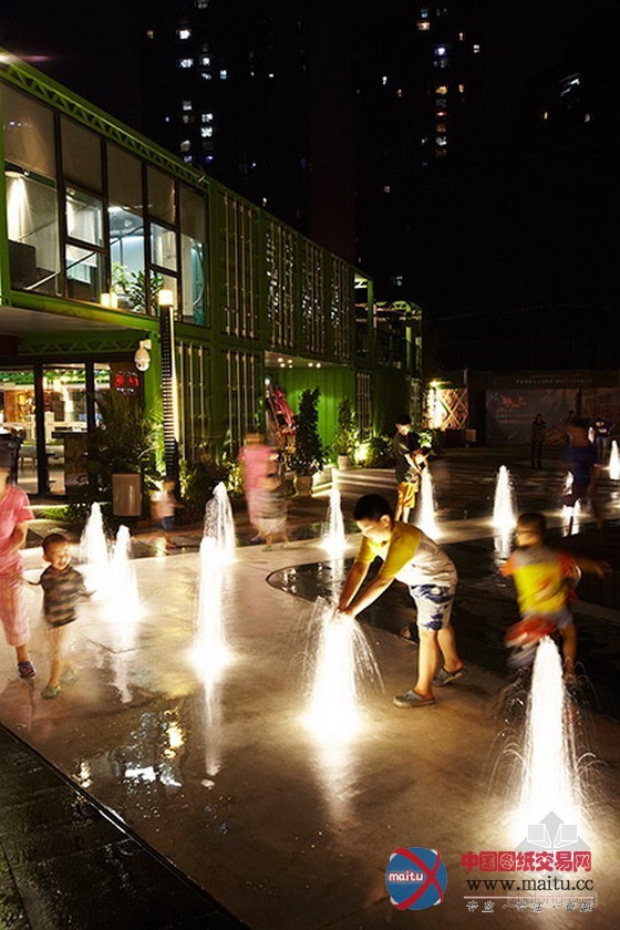 ASPECT 工作室设计的重庆万科西九城市广场