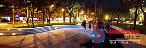 ASPECT 工作室设计的重庆万科西九城市广场