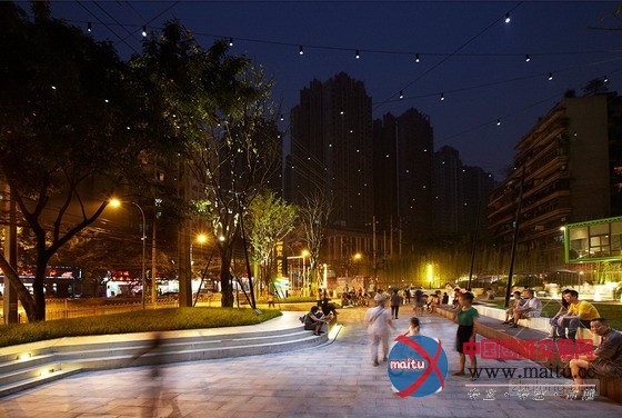 ASPECT 工作室设计的重庆万科西九城市广场