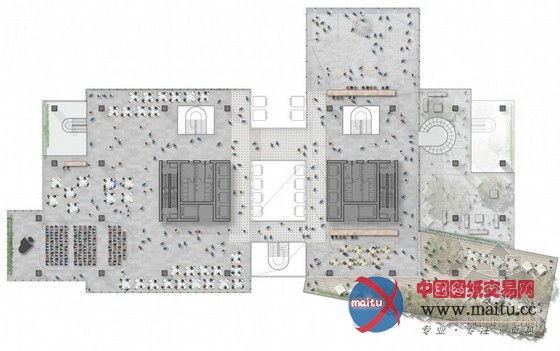 Johnson Pilton Walker荣获得帕拉玛塔广场项目设计比赛冠军