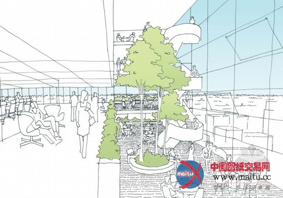 Johnson Pilton Walker荣获得帕拉玛塔广场项目设计比赛冠军