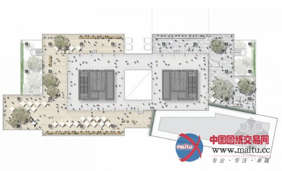 Johnson Pilton Walker荣获得帕拉玛塔广场项目设计比赛冠军