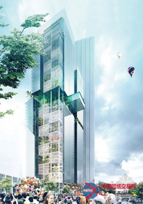 Johnson Pilton Walker荣获得帕拉玛塔广场项目设计比赛冠军