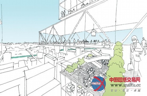 Johnson Pilton Walker荣获得帕拉玛塔广场项目设计比赛冠军