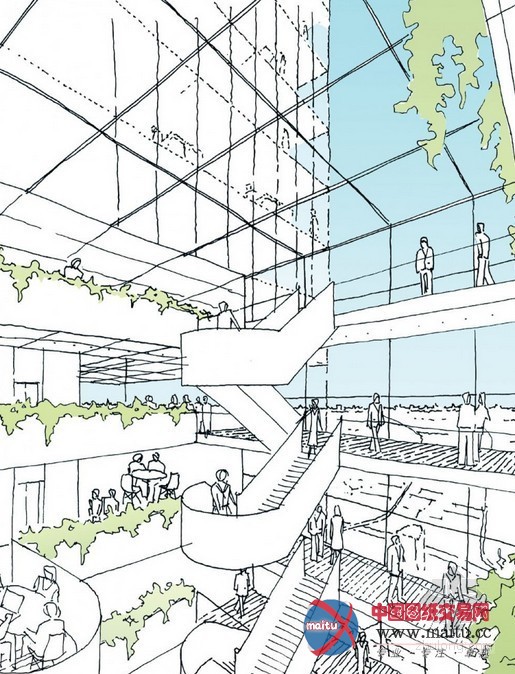 Johnson Pilton Walker荣获得帕拉玛塔广场项目设计比赛冠军