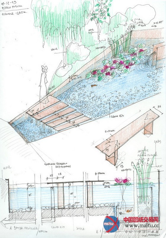 西班牙格拉纳达广场 城市中的农田景观