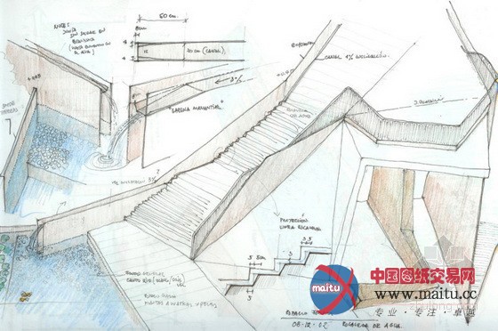 西班牙格拉纳达广场 城市中的农田景观