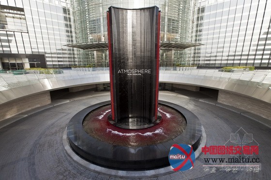 SWA设计的迪拜哈利法塔摩天大楼公园