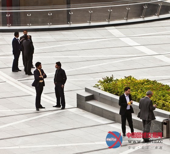 SWA设计的迪拜哈利法塔摩天大楼公园