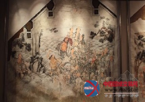 许昌禹州古壁画受损 投巨资抢救文化瑰宝