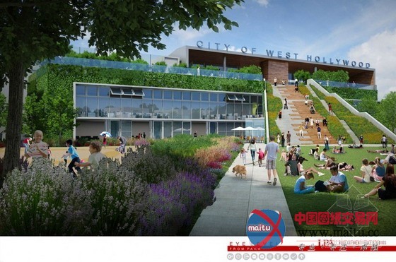 美国西好莱坞公园项目入围名单公布