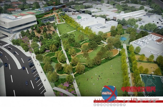 美国西好莱坞公园项目入围名单公布