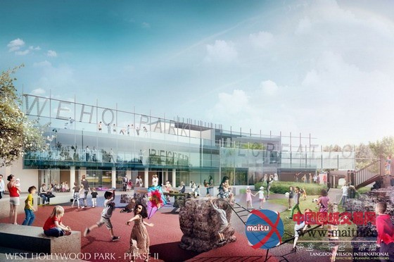 美国西好莱坞公园项目入围名单公布