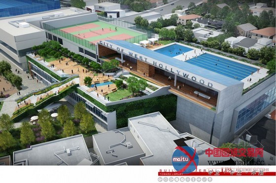 美国西好莱坞公园项目入围名单公布