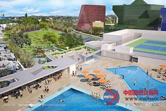 美国西好莱坞公园项目入围名单公布