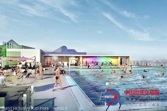 美国西好莱坞公园项目入围名单公布