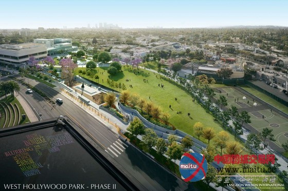 美国西好莱坞公园项目入围名单公布