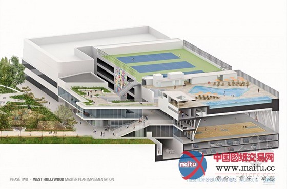 美国西好莱坞公园项目入围名单公布