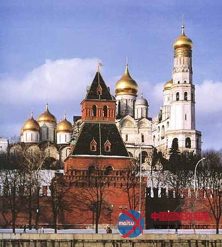 北京门头沟政府新楼被指似克里姆林宫