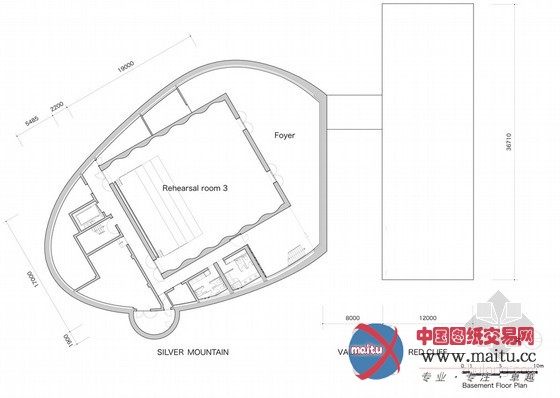 k/o设计日本音乐大学银色圆顶建筑
