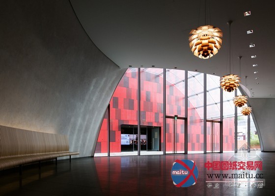 k/o设计日本音乐大学银色圆顶建筑