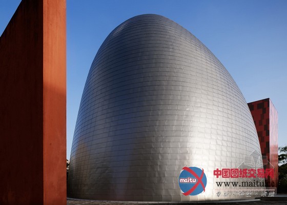 k/o设计日本音乐大学银色圆顶建筑