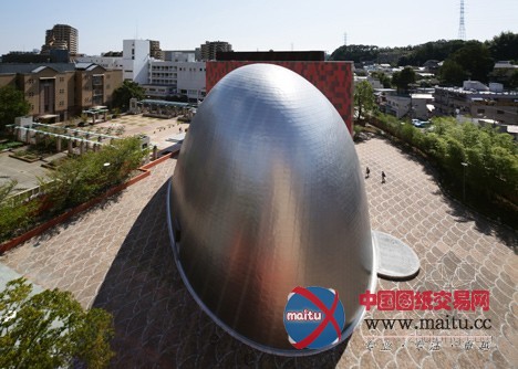 k/o设计日本音乐大学银色圆顶建筑