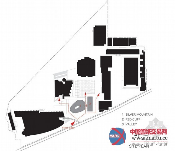 k/o设计日本音乐大学银色圆顶建筑