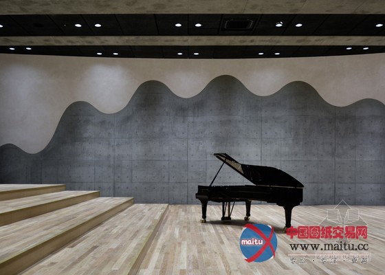 k/o设计日本音乐大学银色圆顶建筑