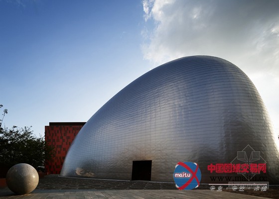 k/o设计日本音乐大学银色圆顶建筑