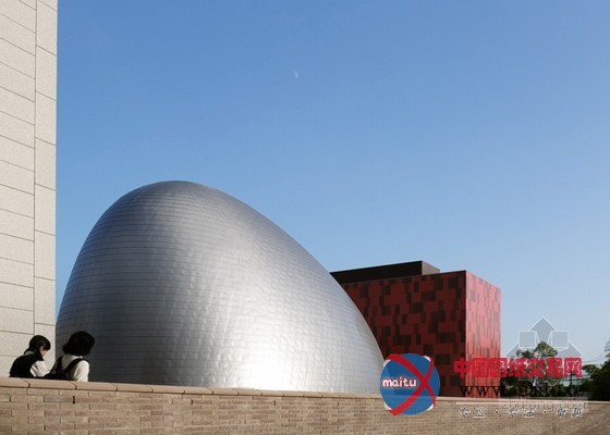 k/o设计日本音乐大学银色圆顶建筑