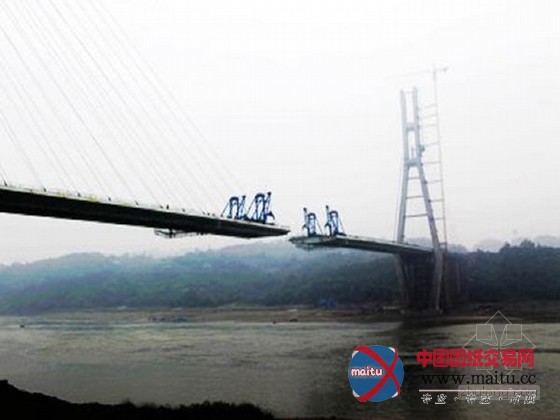 永川长江大桥顺利合龙 十大技术创新