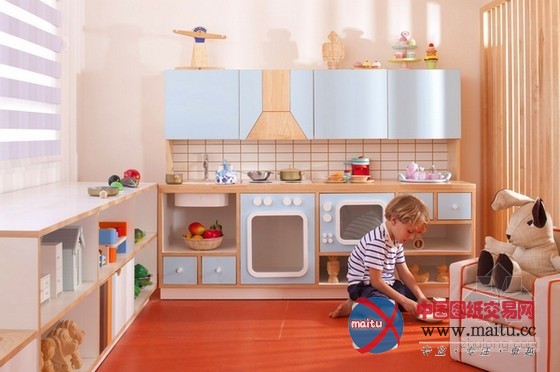 独特组合!以色列幼儿园装修设计