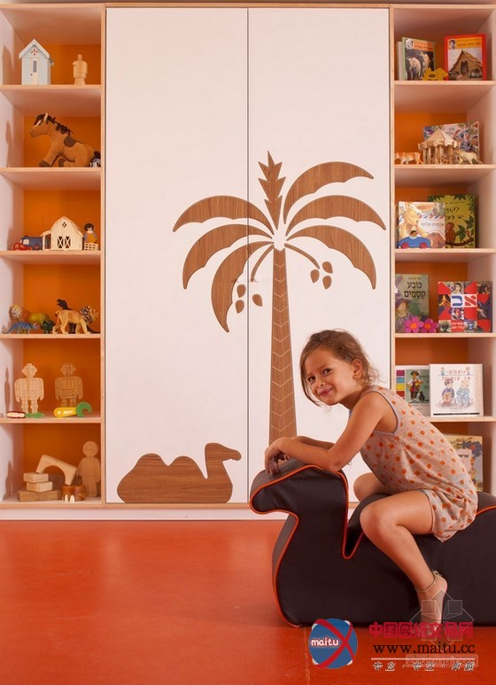 独特组合!以色列幼儿园装修设计