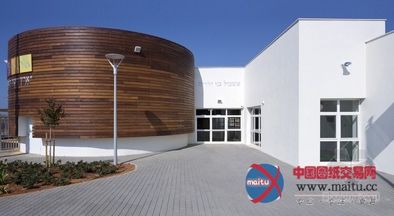 独特组合!以色列幼儿园装修设计