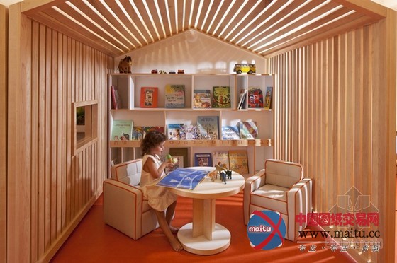 独特组合!以色列幼儿园装修设计