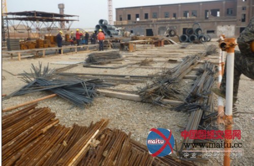 辛迪集团总部大楼或成浙江最大假冒钢筋案