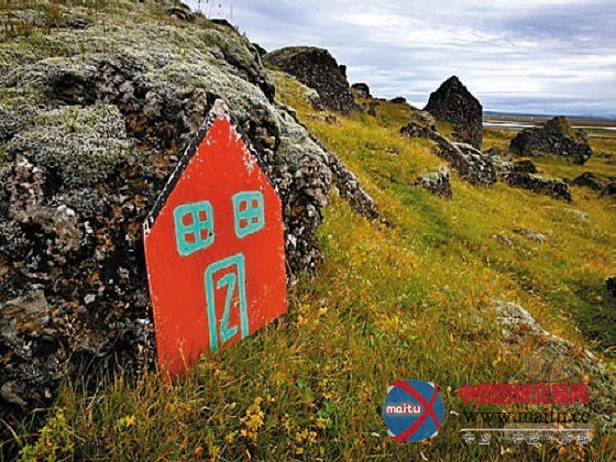 冰岛精灵神话叫停公路施工