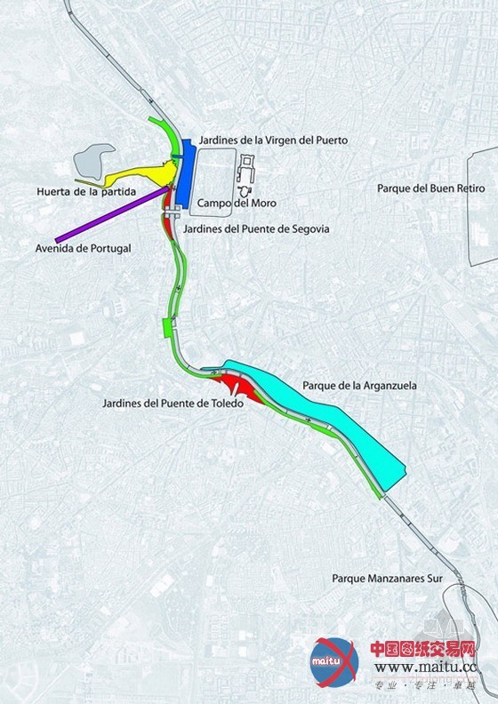 马德里RIO景不雅