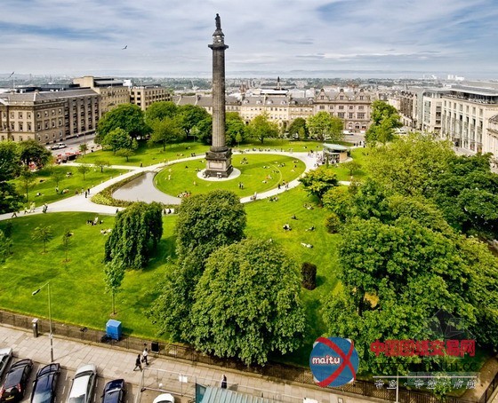 Gillespies公司设计的圣安德鲁广场