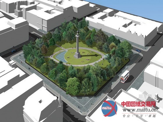 Gillespies公司设计的圣安德鲁广场