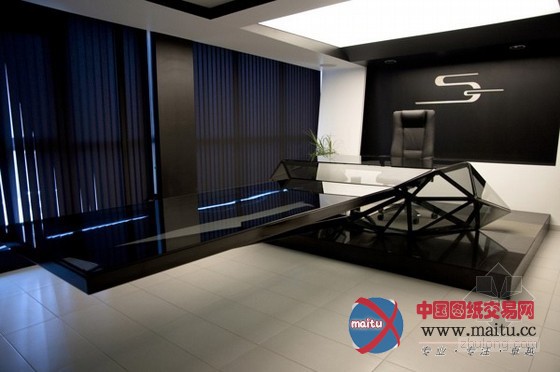 保加利亚工作室设计 充满了未来感与张力