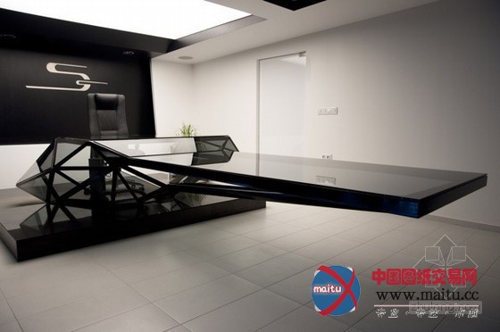 保加利亚工作室设计 充满了未来感与张力