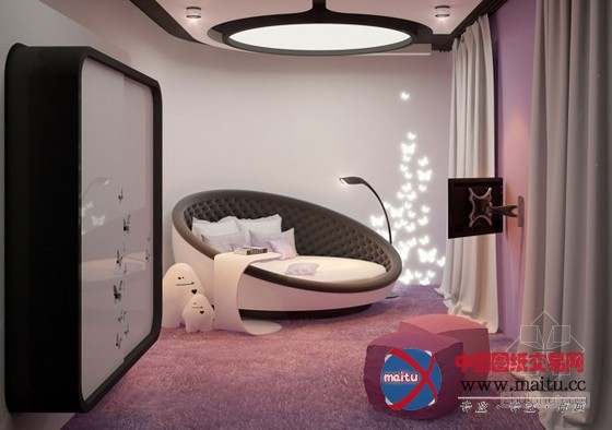 保加利亚工作室设计 充满了未来感与张力