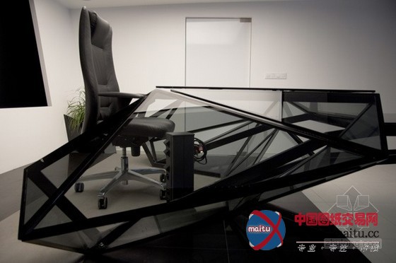 保加利亚工作室设计 充满了未来感与张力