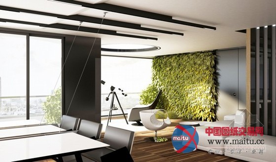 保加利亚工作室设计 充满了未来感与张力