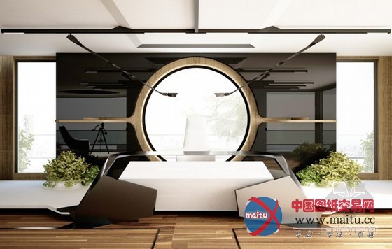 保加利亚工作室设计 充满了未来感与张力