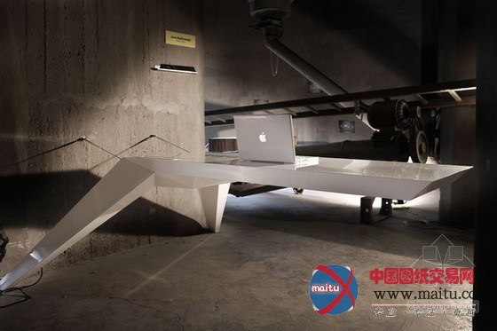 保加利亚工作室设计 充满了未来感与张力